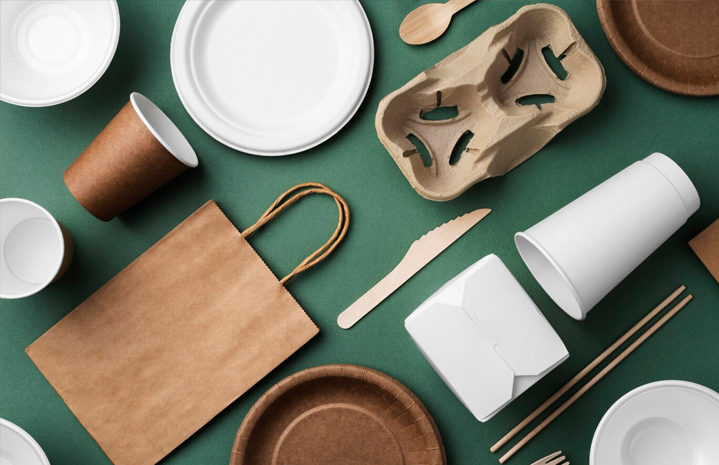 Papierová misa na šalát: Sprievodca typmi, použitím a kompostovaním