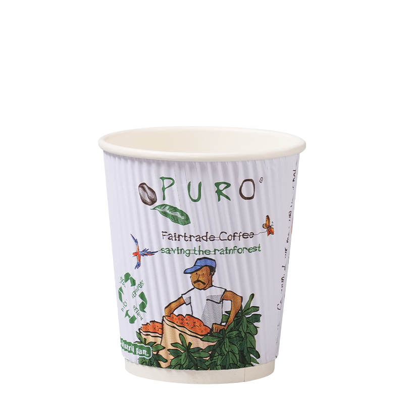 Pohár na zvlnenú stenu