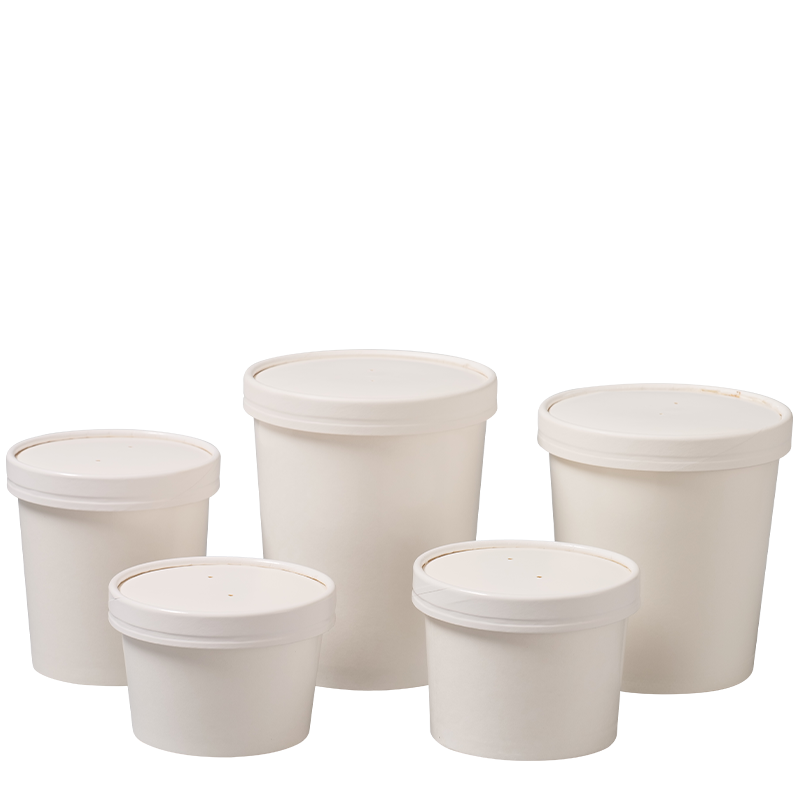 Papierová miska na polievku