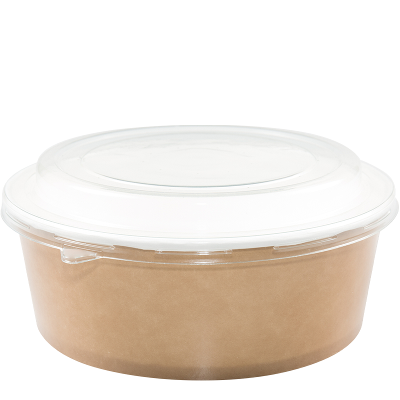 Papierová miska na šalát