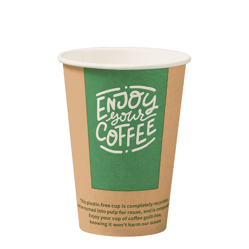 Vodný papierový pohár