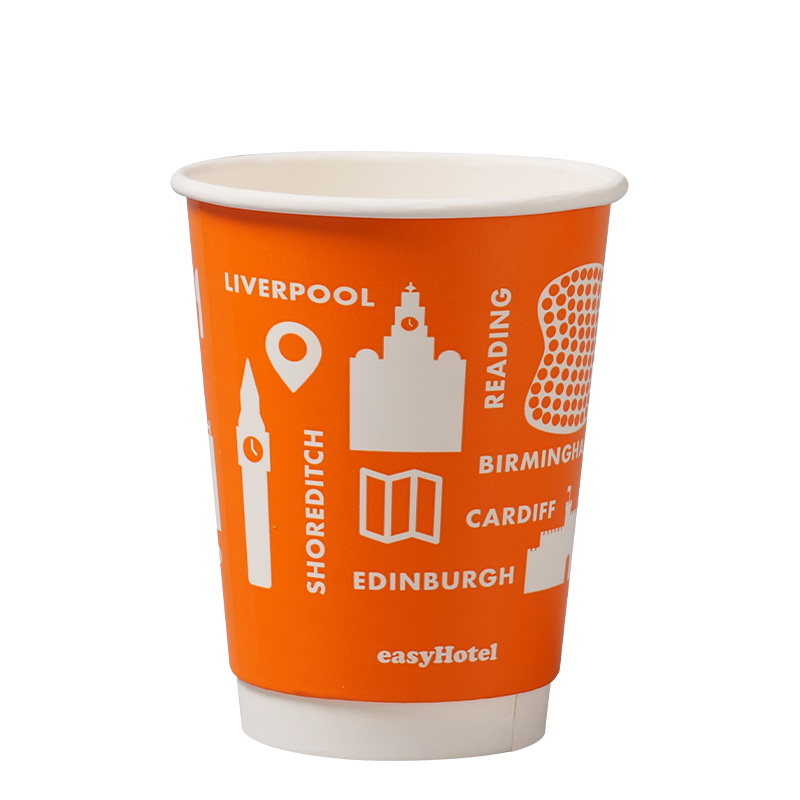 Vodný papierový pohár