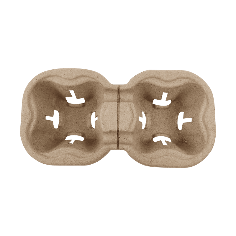 Podnos na 2 šálky nápojov