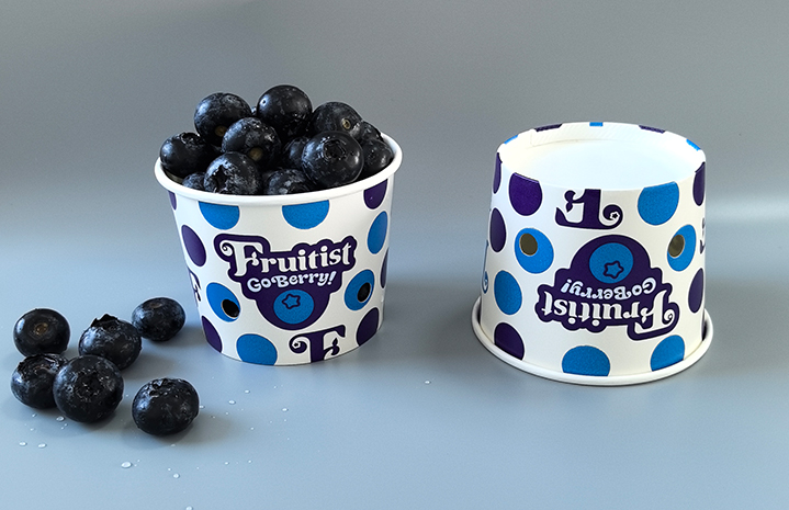 Nádoba na papier na ovocie